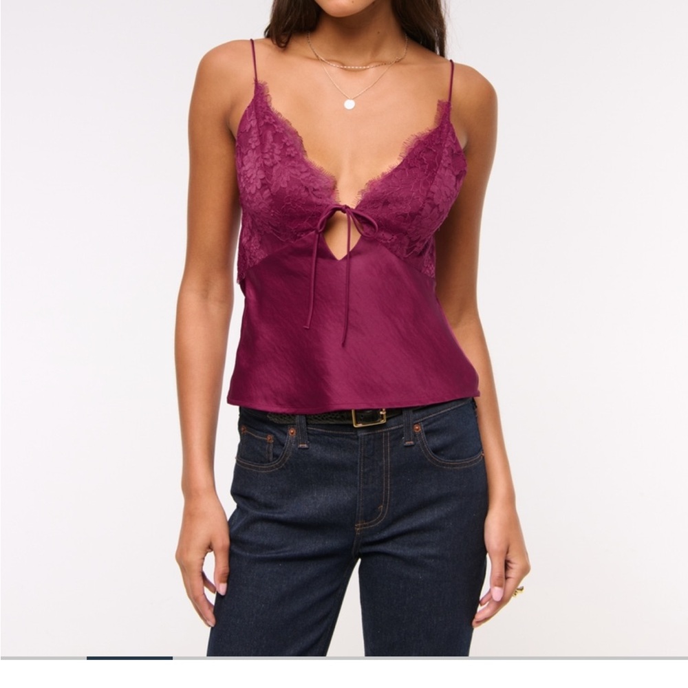 Bella Tie Front cami